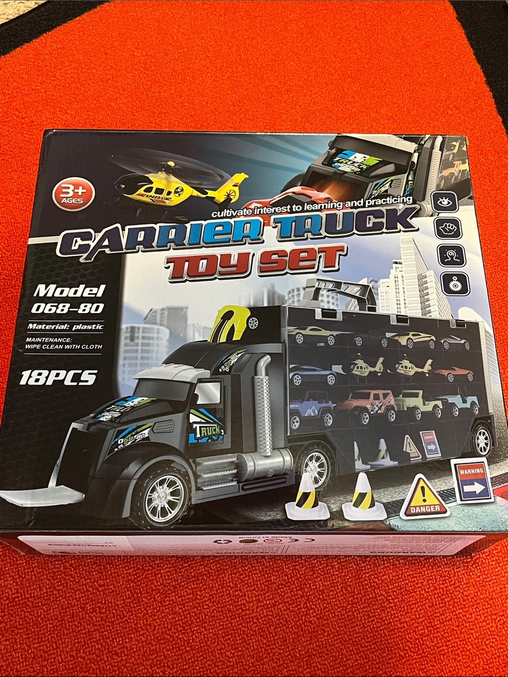 Truck Carrier Toy